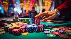 248s casino presented on mobile device in Pakistan with slots and live games